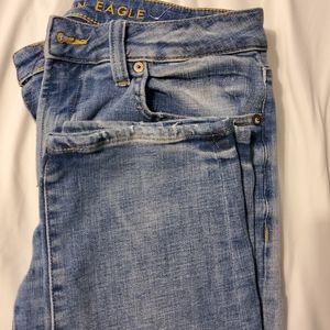 American Eagle Slim Straight Jeans